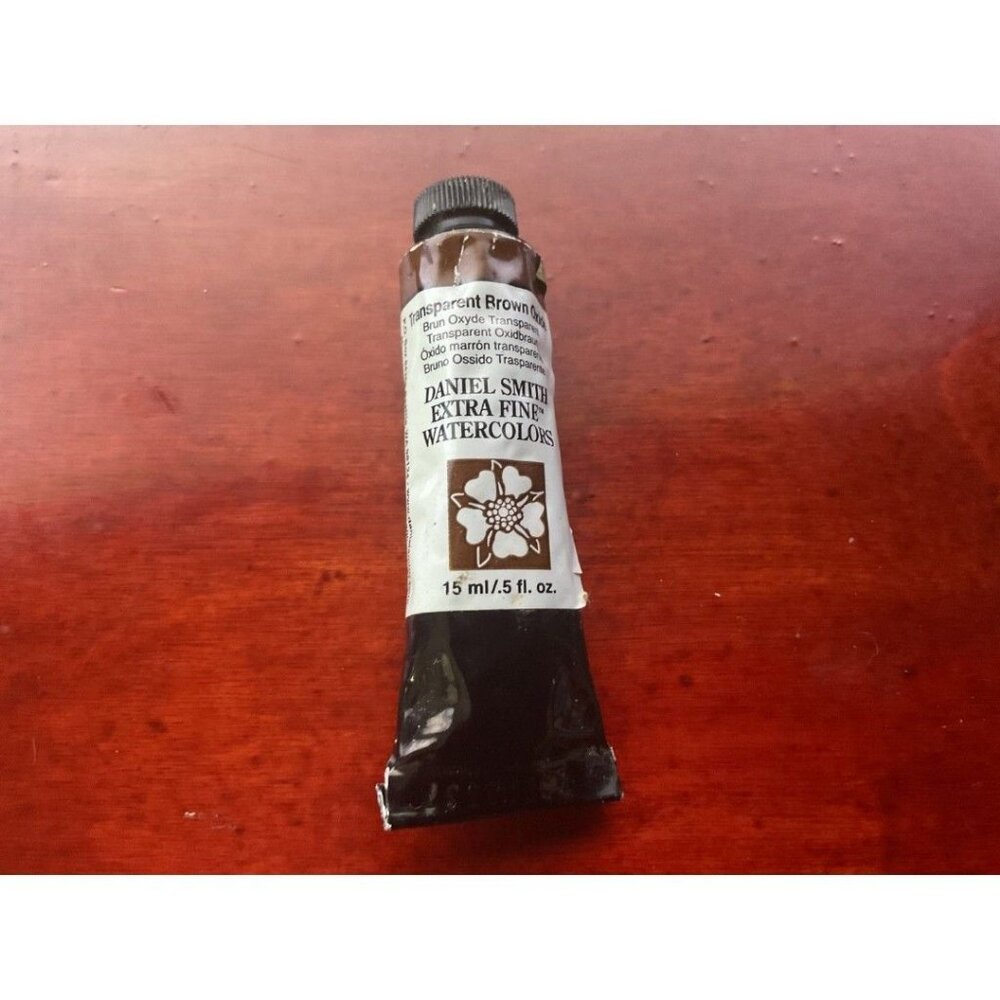 Daniel Smith Transparent Brown Oxide 15 ML / .5oz